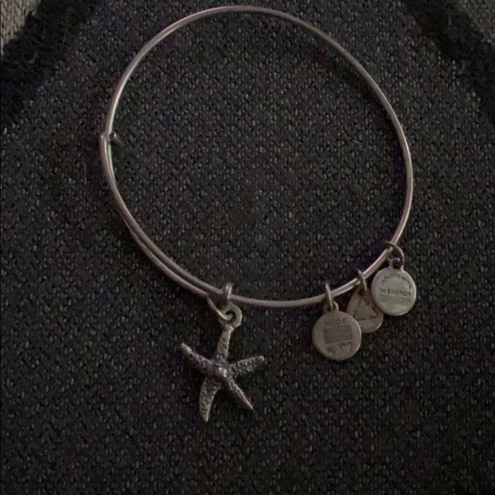 Alex and Ani starfish bracelet